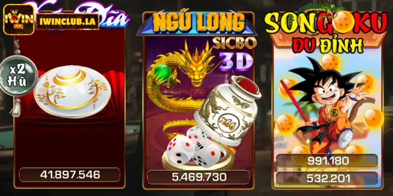 Xóc đĩa iWin Club - Hướng Dẫn chơi chi tiết cho người mới 3 Xóc Đĩa IWIN CLUB