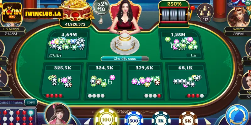 Xóc đĩa iWin Club - Hướng Dẫn chơi chi tiết cho người mới 1 Xóc Đĩa IWIN CLUB